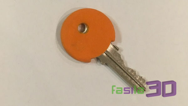 Couvre-clés ou capuchon couvre têtes de clés - Fasila 3D, objets