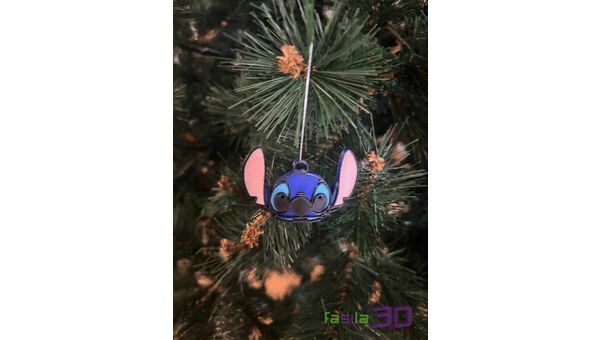 Stitch à accrocher à votre sapin